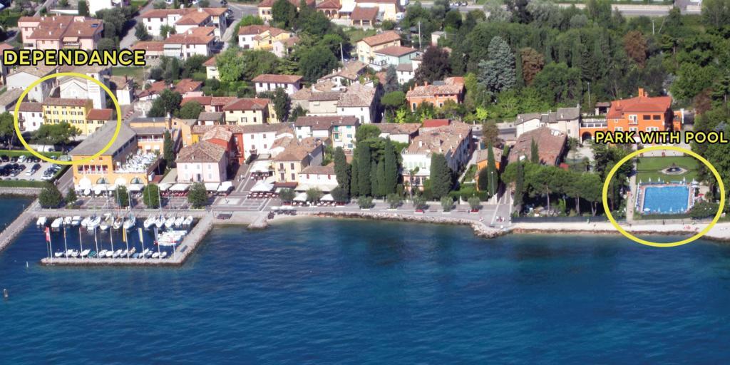 Hotel Vela D'Oro Dependence Bardolino Dış mekan fotoğraf